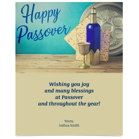 Happy Passover eCard